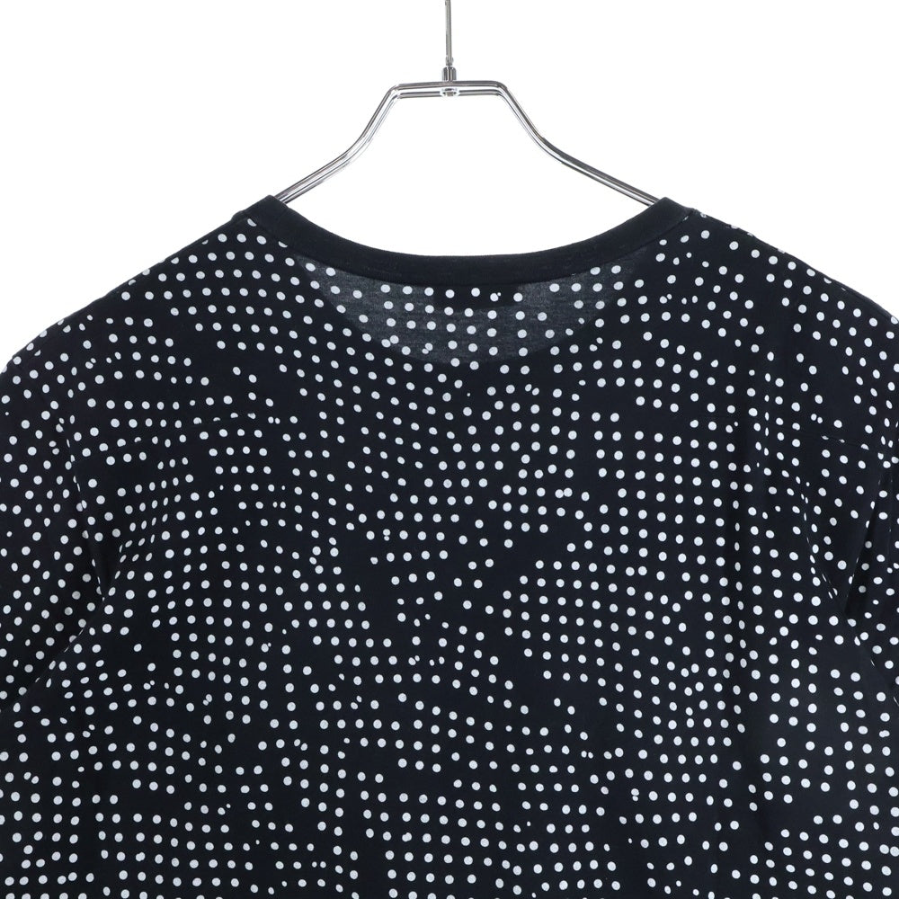 Christian Dior(クリスチャンディオール) ドット柄 半袖Tシャツ カットソー 733J603I8312 ブラック