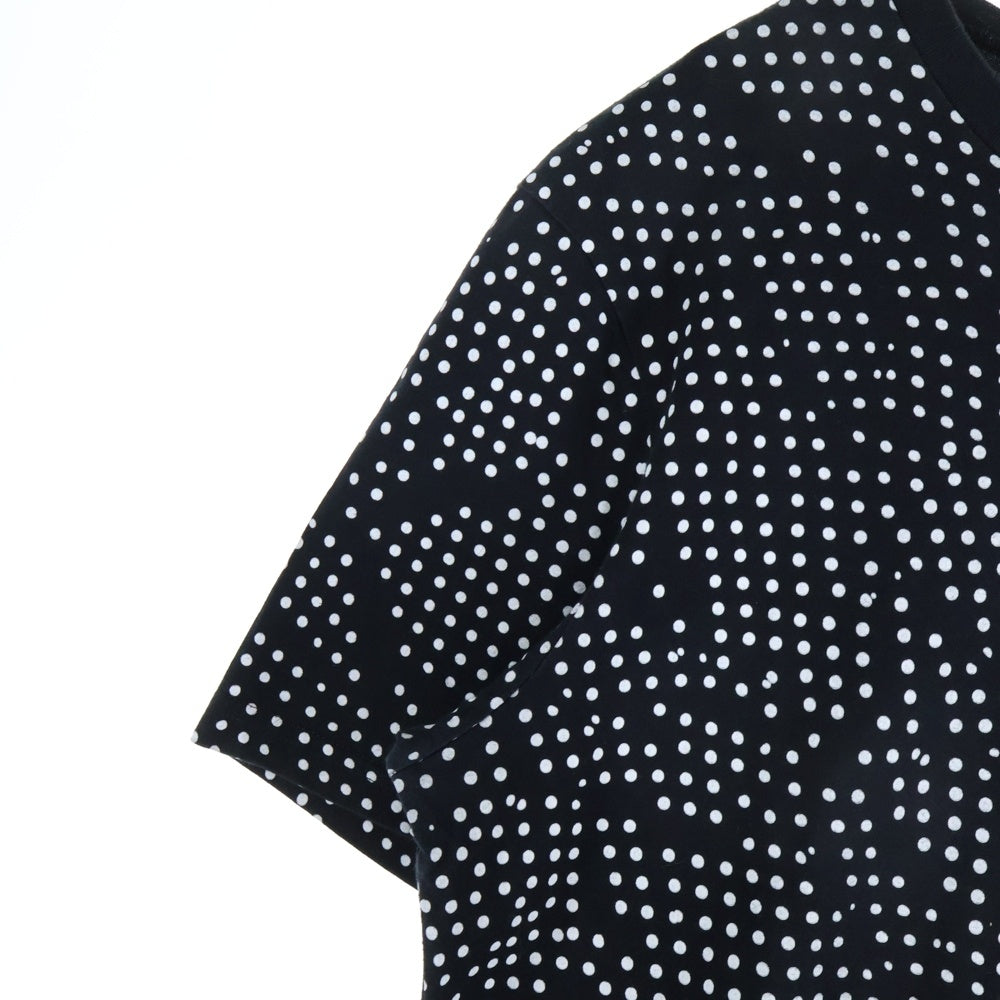 Christian Dior(クリスチャンディオール) ドット柄 半袖Tシャツ カットソー 733J603I8312 ブラック