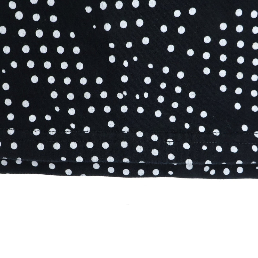 Christian Dior(クリスチャンディオール) ドット柄 半袖Tシャツ カットソー 733J603I8312 ブラック