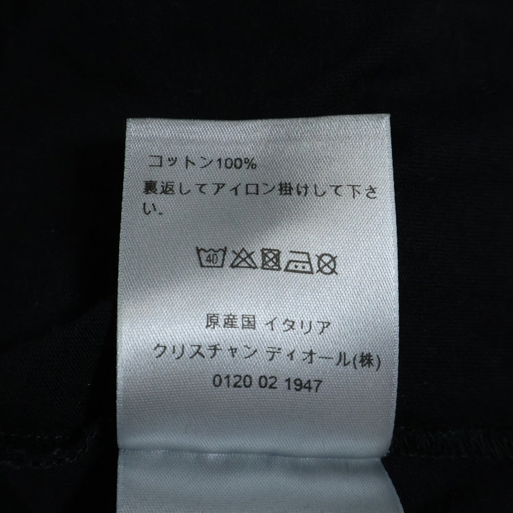 Christian Dior(クリスチャンディオール) ドット柄 半袖Tシャツ カットソー 733J603I8312 ブラック
