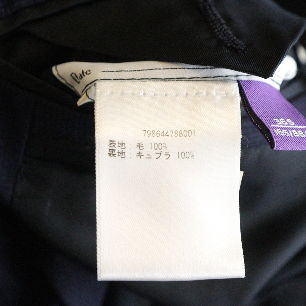 RALPH LAUREN PURPLE LABEL(ラルフローレン パープルレーベル) セットアップ テーラードジャケット スラックス トラウザーズパンツ ネイビー