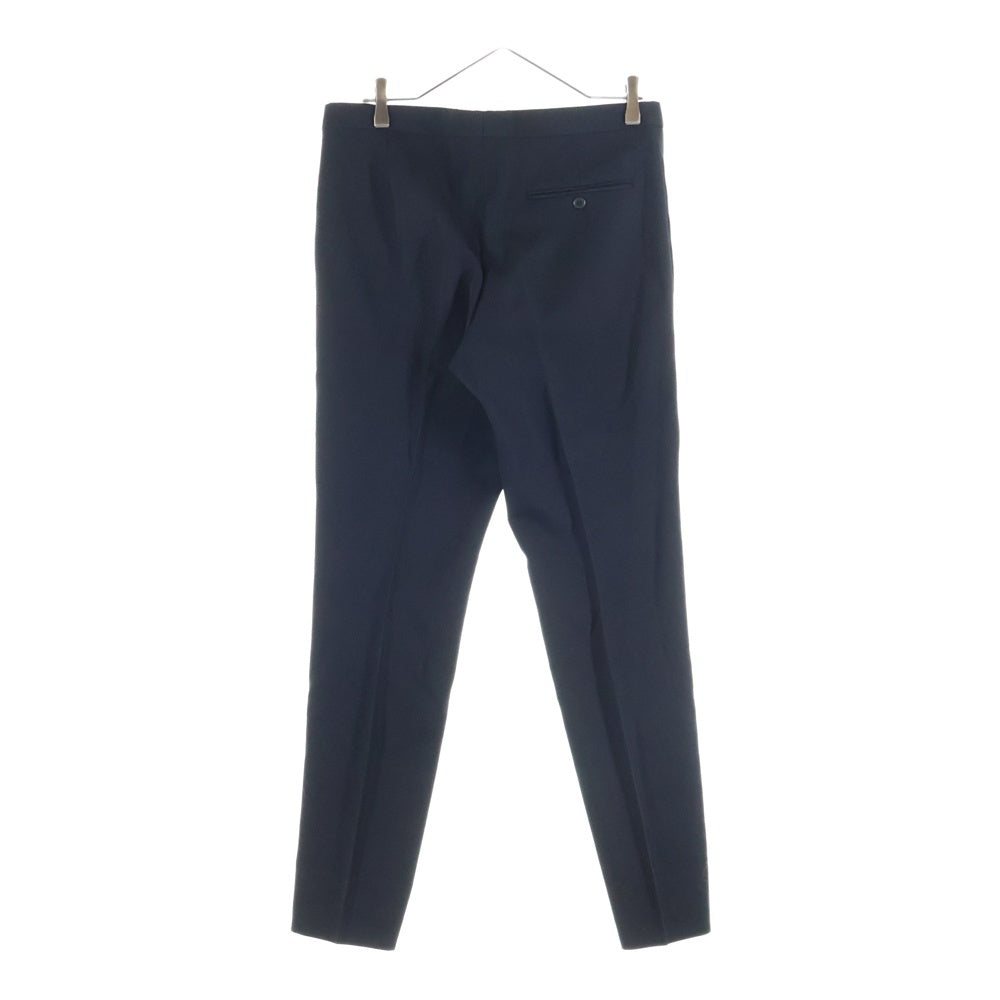 SAINT LAURENT PARIS(サンローランパリ) 切り替えデザイン セットアップ テーラードジャケット スラックス トラウザーズパンツ ブラック