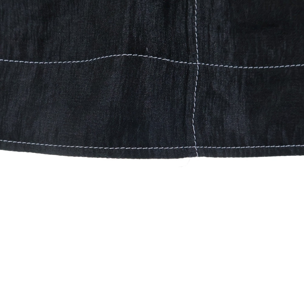 G.V.G.V.(ジーヴィジーヴィ) シースルーデザイン ロングスカート レディース GV1711082 ブラック