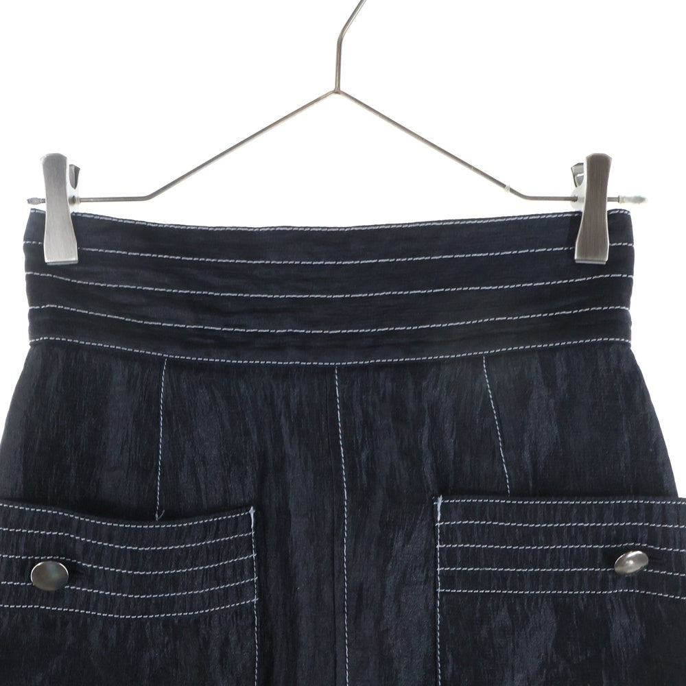 G.V.G.V.(ジーヴィジーヴィ) シースルーデザイン ロングスカート レディース GV1711982 ブラック