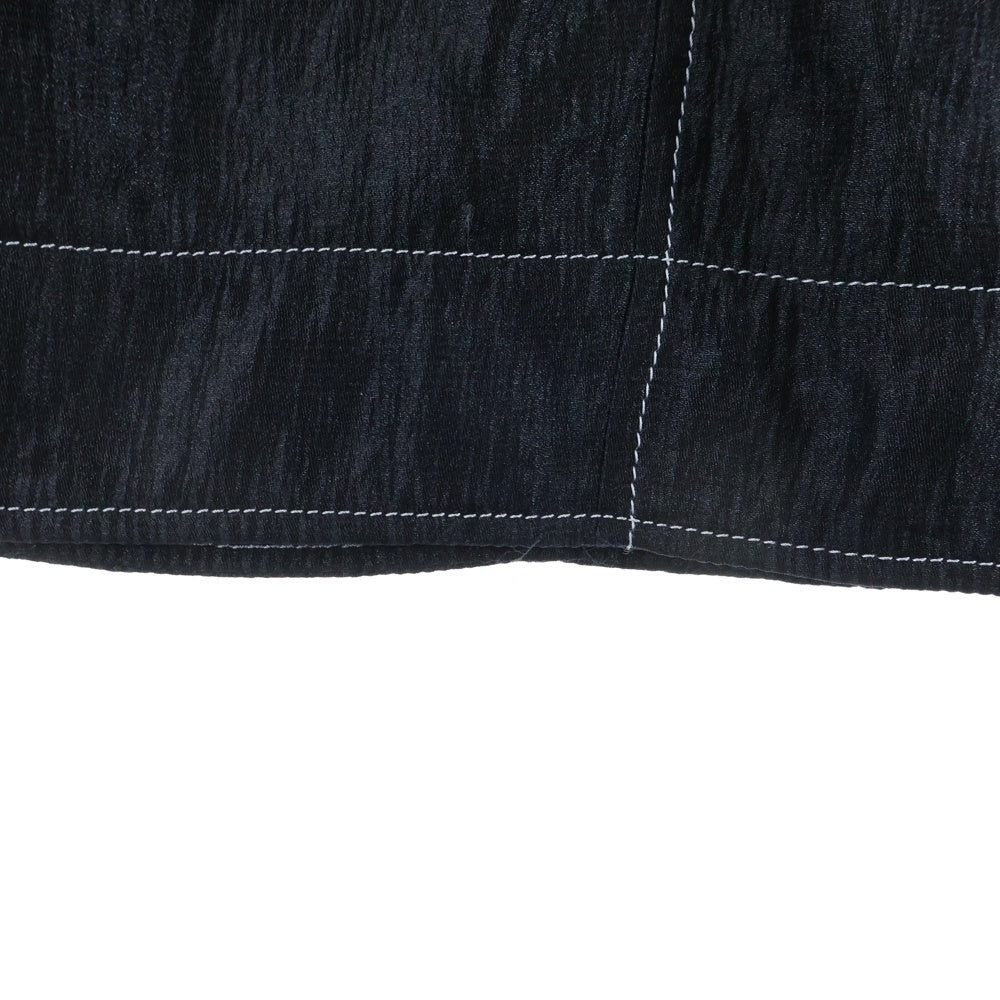 G.V.G.V.(ジーヴィジーヴィ) シースルーデザイン ロングスカート レディース GV1711982 ブラック