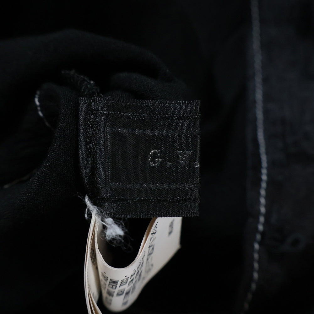 G.V.G.V.(ジーヴィジーヴィ) シースルーデザイン ロングスカート レディース GV1711982 ブラック