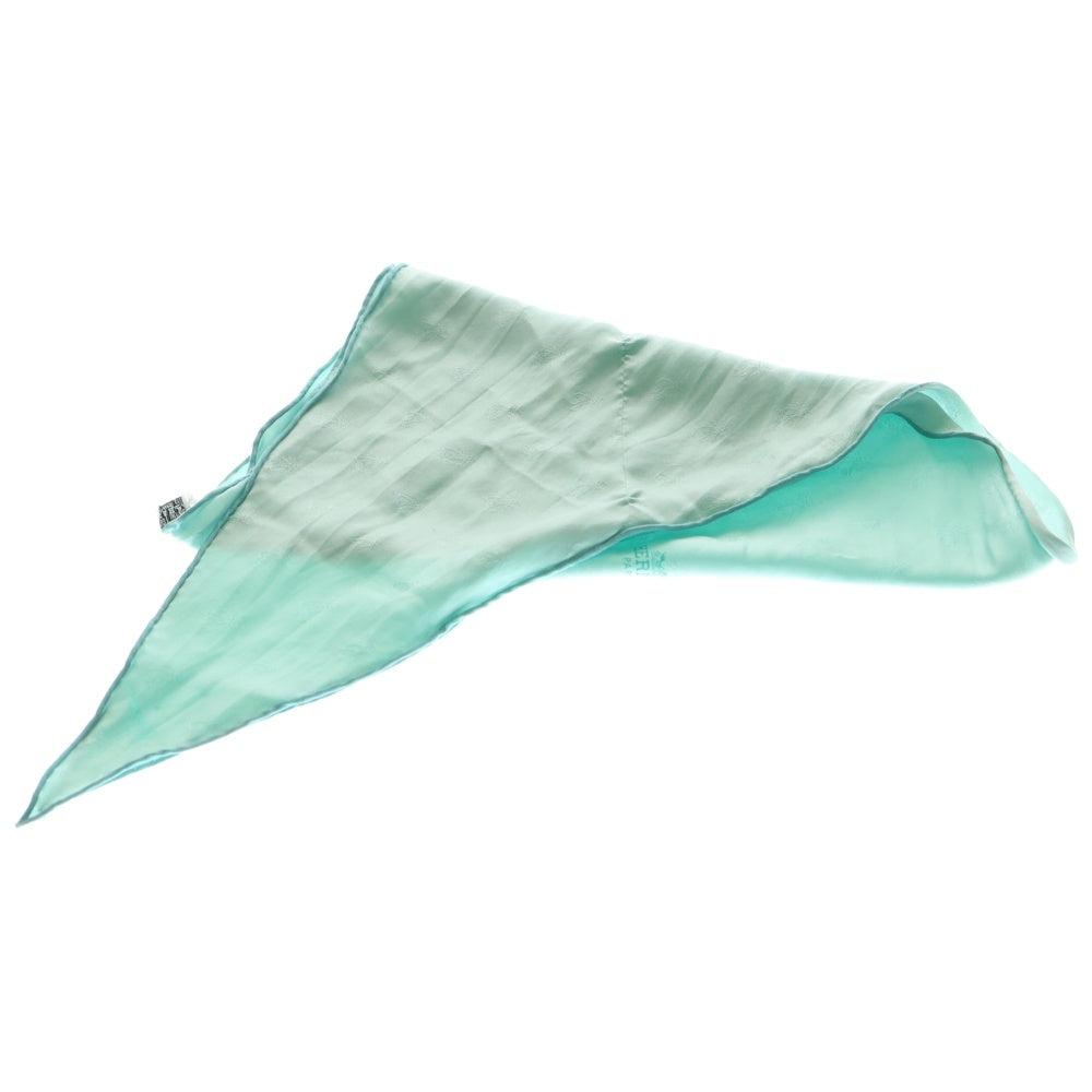 HERMES(エルメス) ロサンジュ シルク ビー スカーフ グリーン レディース