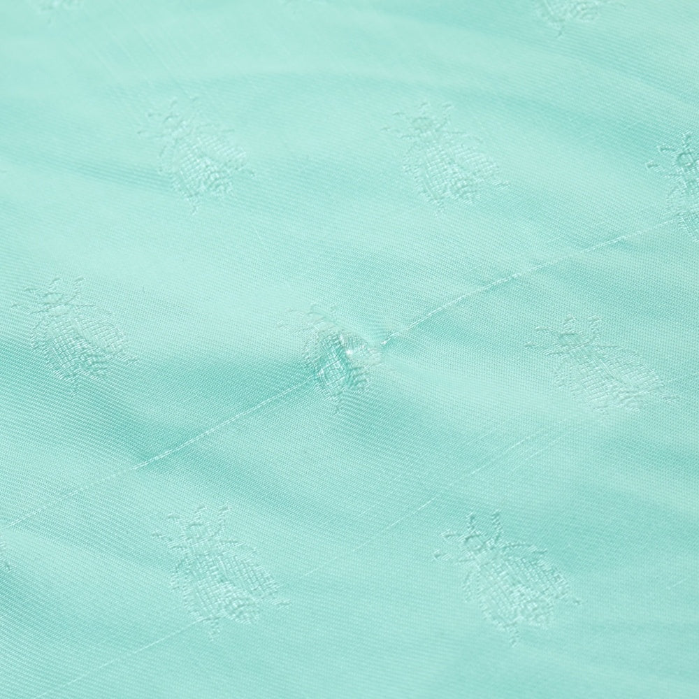 HERMES(エルメス) ロサンジュ シルク ビー スカーフ グリーン レディース