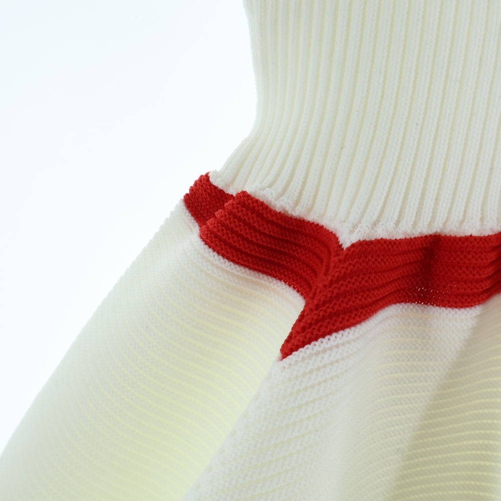 CFCL(シーエフシーエル) POTTERY HS OFF SHOULDER SHORT SLEEVE DRESS CF009KH102 オフショルダー ショートスリーブ ドレス ワンピース ホワイト レディース