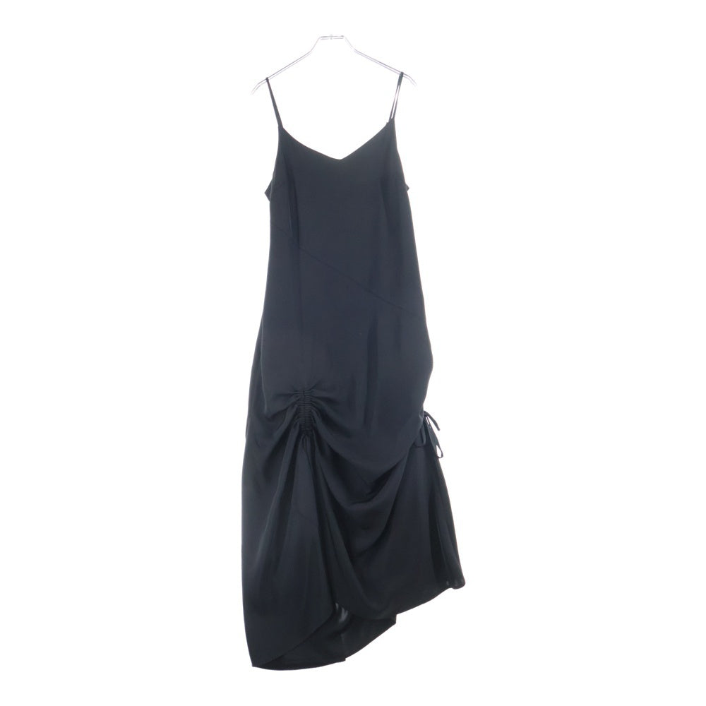 UN3D.(アンスリード) ギャザー キャミソール ワンピース 522150300401 ブラック レディース