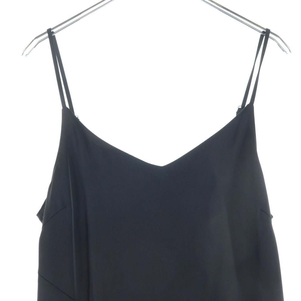 UN3D.(アンスリード) ギャザー キャミソール ワンピース 522150300401 ブラック レディース