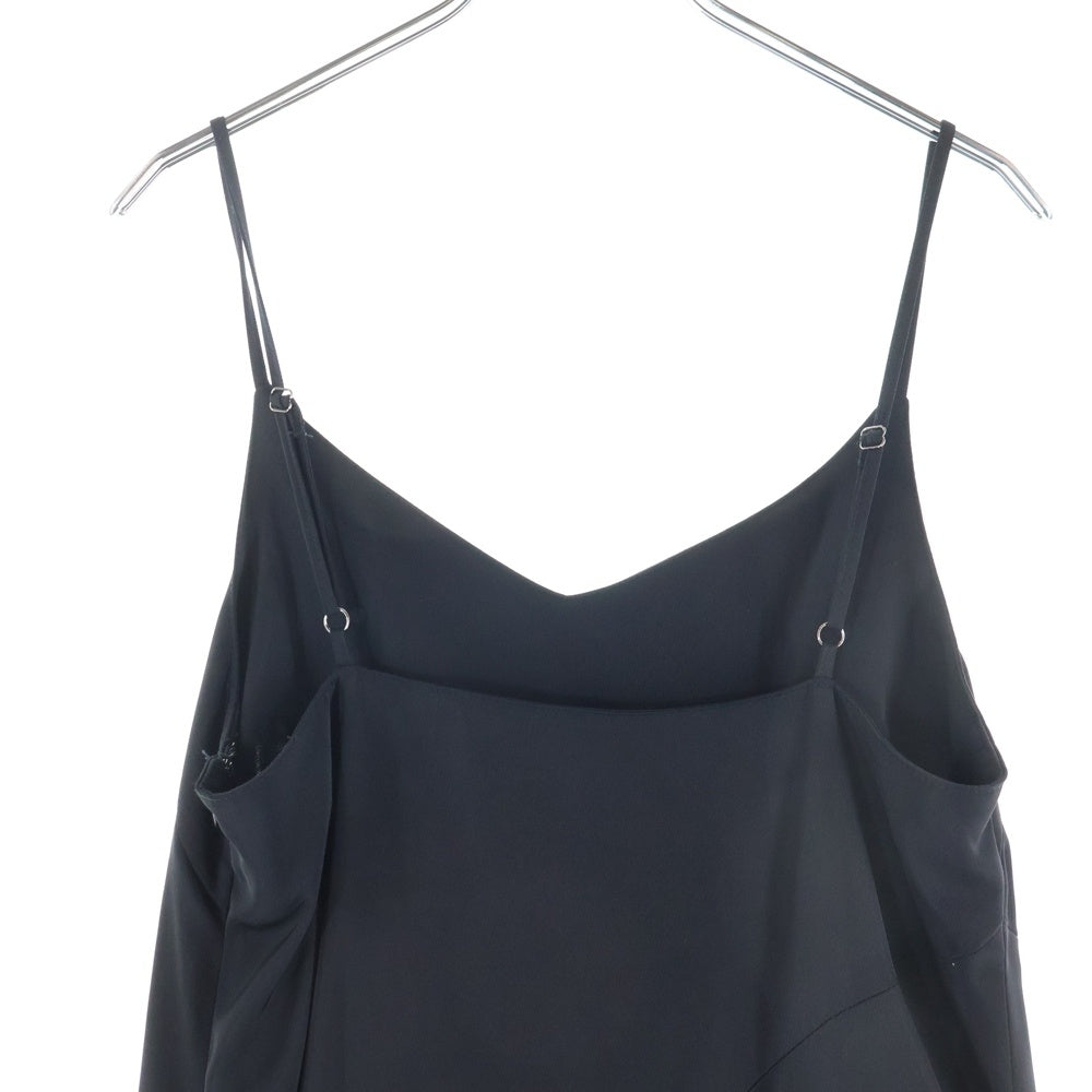 UN3D.(アンスリード) ギャザー キャミソール ワンピース 522150300401 ブラック レディース