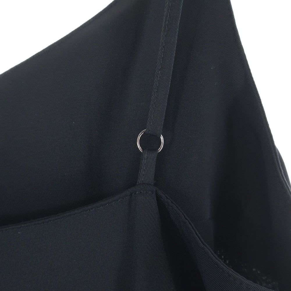 UN3D.(アンスリード) ギャザー キャミソール ワンピース 522150300401 ブラック レディース