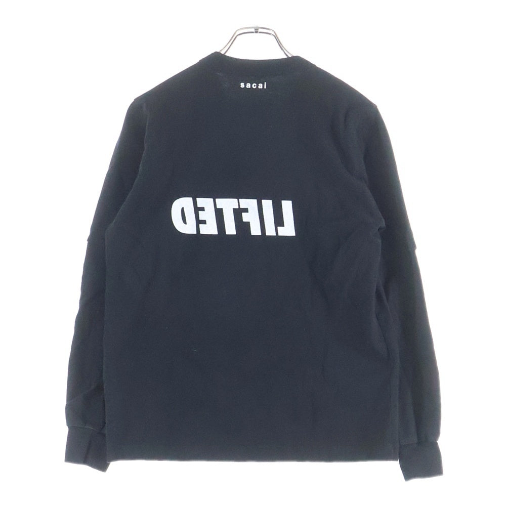 Sacai(サカイ) 22SS Long Sleeve T-Shirt 22-0355S バックプリント