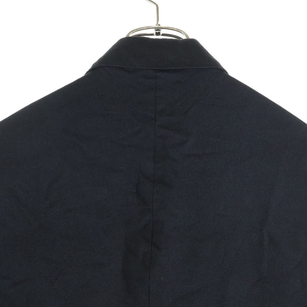 COMME des GARCONS HOMME(コムデギャルソンオム) 25AW エステルサージ製品染め3Bジャケット 3Bシングルテーラードジャケット HP-J012 ブラック