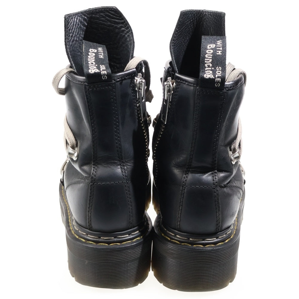 Dr.Martens(ドクターマーチン) 25AW ×Rick Owens 1460 Quad Sole Megalace Boots リックオウエンス クアッドソールメガレースブーツ サイドジップオーバーレーシングブーツ DM02E6812-8001