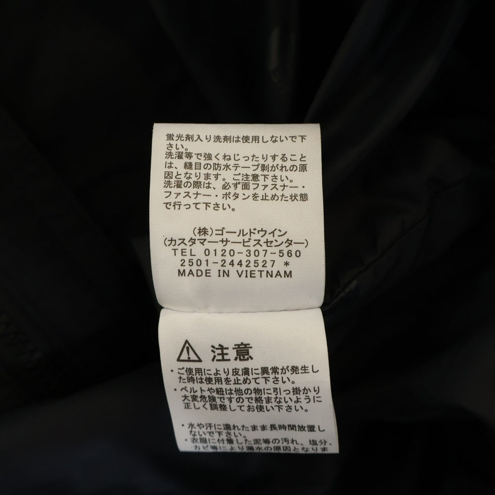 THE NORTH FACE(ザノースフェイス) GORE-TEX ゴアテックス マウンテンライトジャケット ブラック NP62550