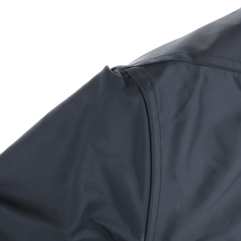 Rick Owens(リックオウエンス) 18SS Blu Dirt Shirt RO18S8769-CVT ナイロン シャツ ジャケット ブラック