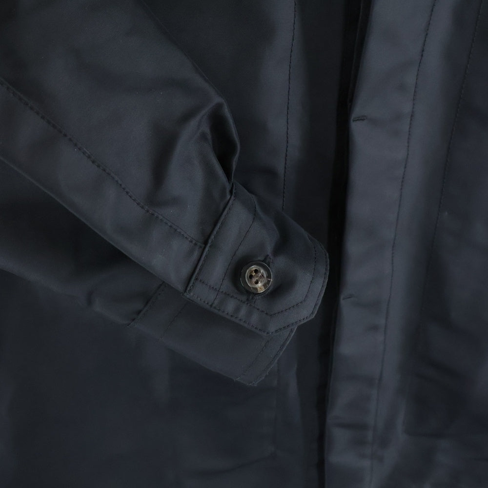 Rick Owens(リックオウエンス) 18SS Blu Dirt Shirt RO18S8769-CVT ナイロン シャツ ジャケット ブラック