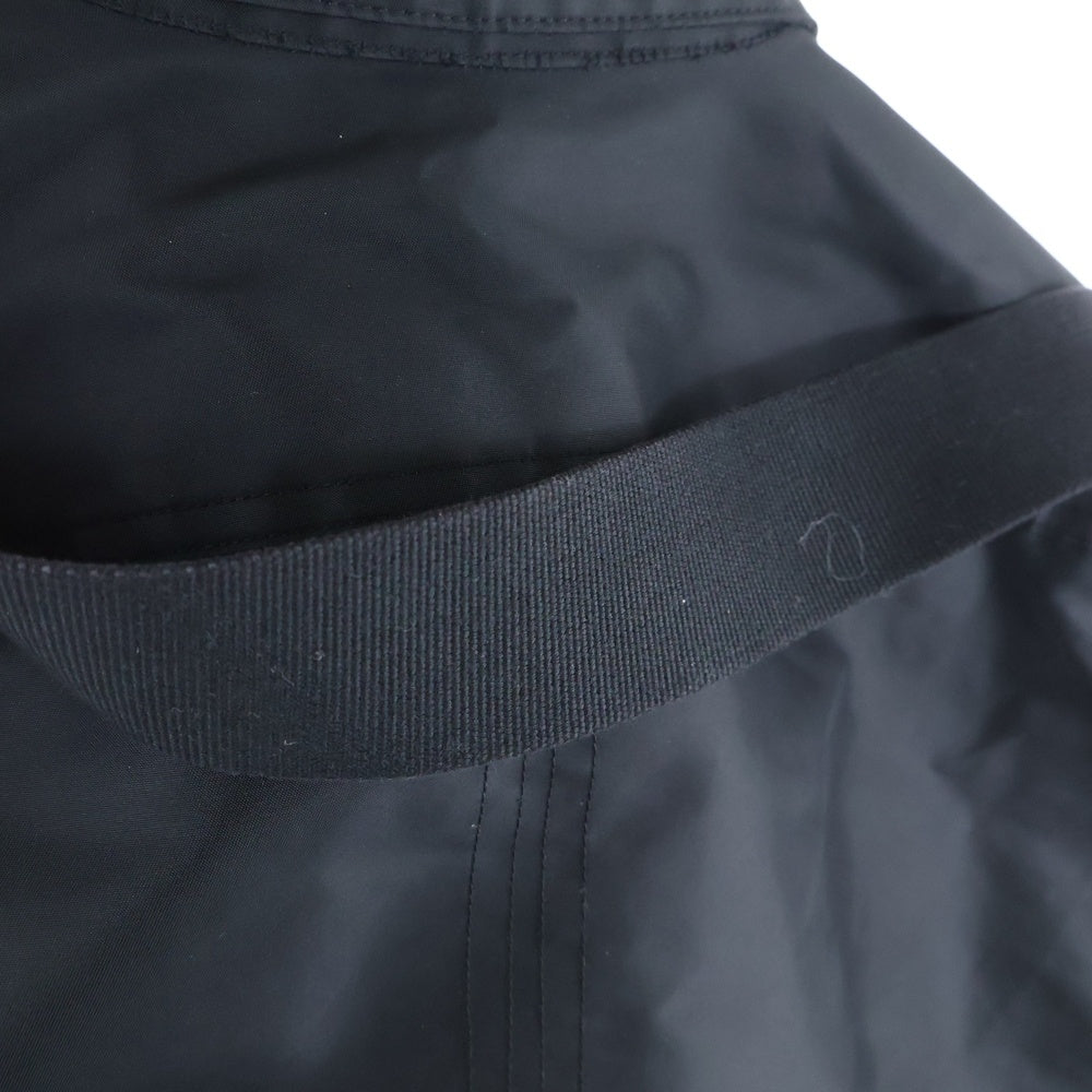 Rick Owens(リックオウエンス) 18SS Blu Dirt Shirt RO18S8769-CVT ナイロン シャツ ジャケット ブラック