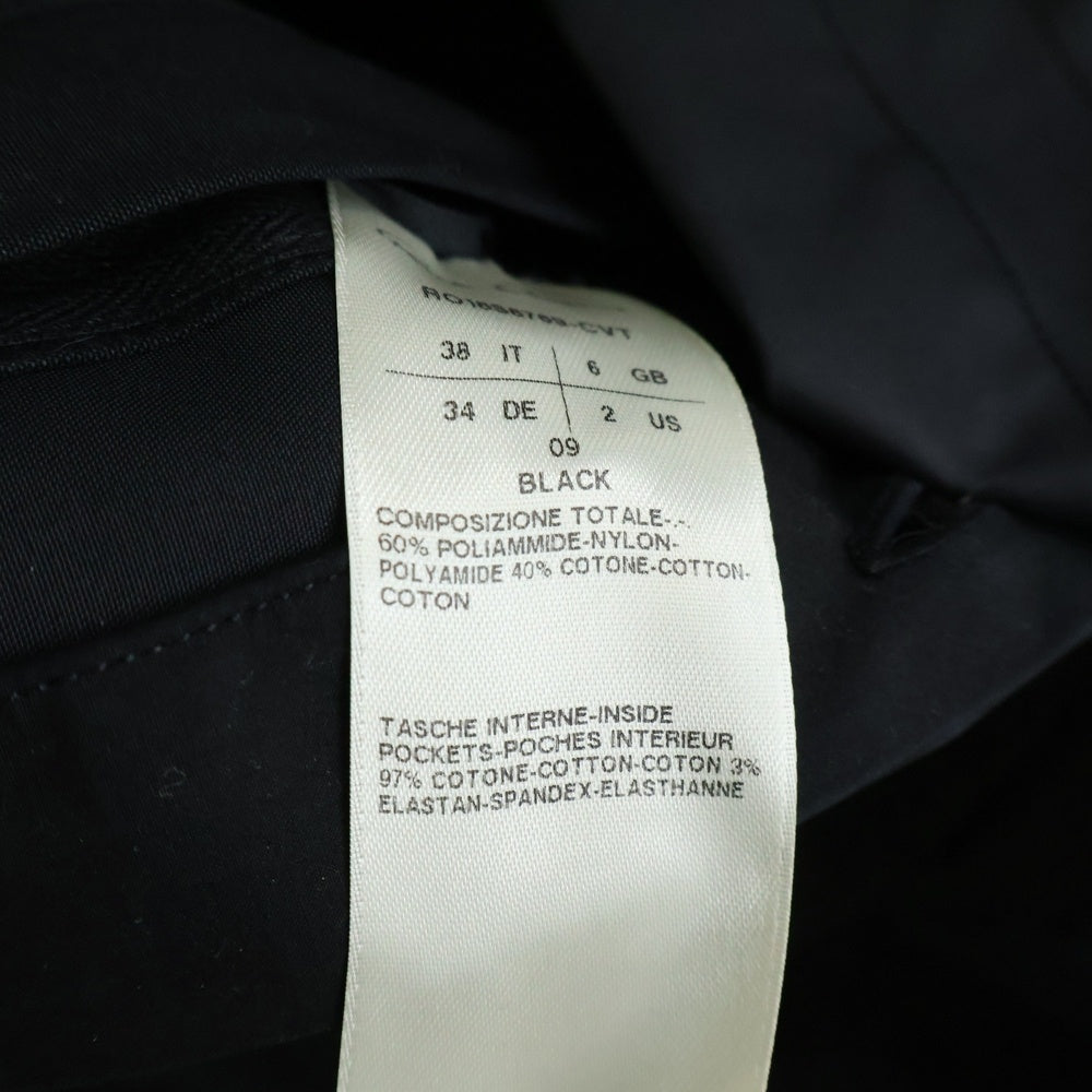 Rick Owens(リックオウエンス) 18SS Blu Dirt Shirt RO18S8769-CVT ナイロン シャツ ジャケット ブラック