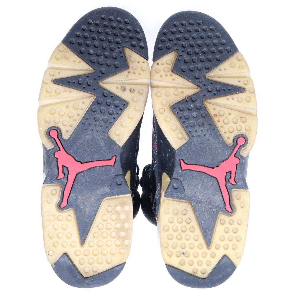 NIKE(ナイキ) Air Jordan 6 Retro CHY エアジョーダン6 レトロ チャイニーズニューイヤーハイカットスニーカー ブラック US8/26cm AA2492-021