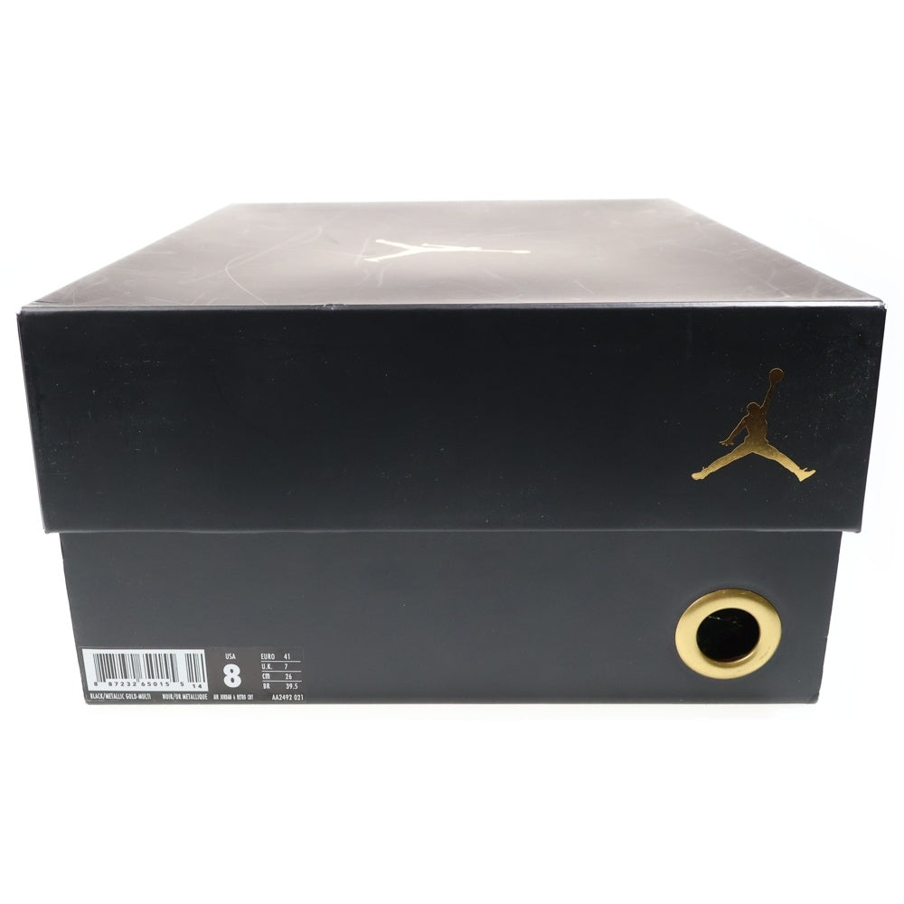 NIKE(ナイキ) Air Jordan 6 Retro CHY エアジョーダン6 レトロ チャイニーズニューイヤーハイカットスニーカー ブラック US8/26cm AA2492-021