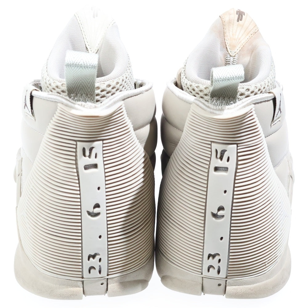 NIKE(ナイキ) ×Billie Eilish WMNS AIR JORDAN 15 SP ビリーアイリッシュ ウィメンズ エアジョーダン15 ハイカットスニーカー ベージュ U9.5/26.5cm DN2863-200 レディース