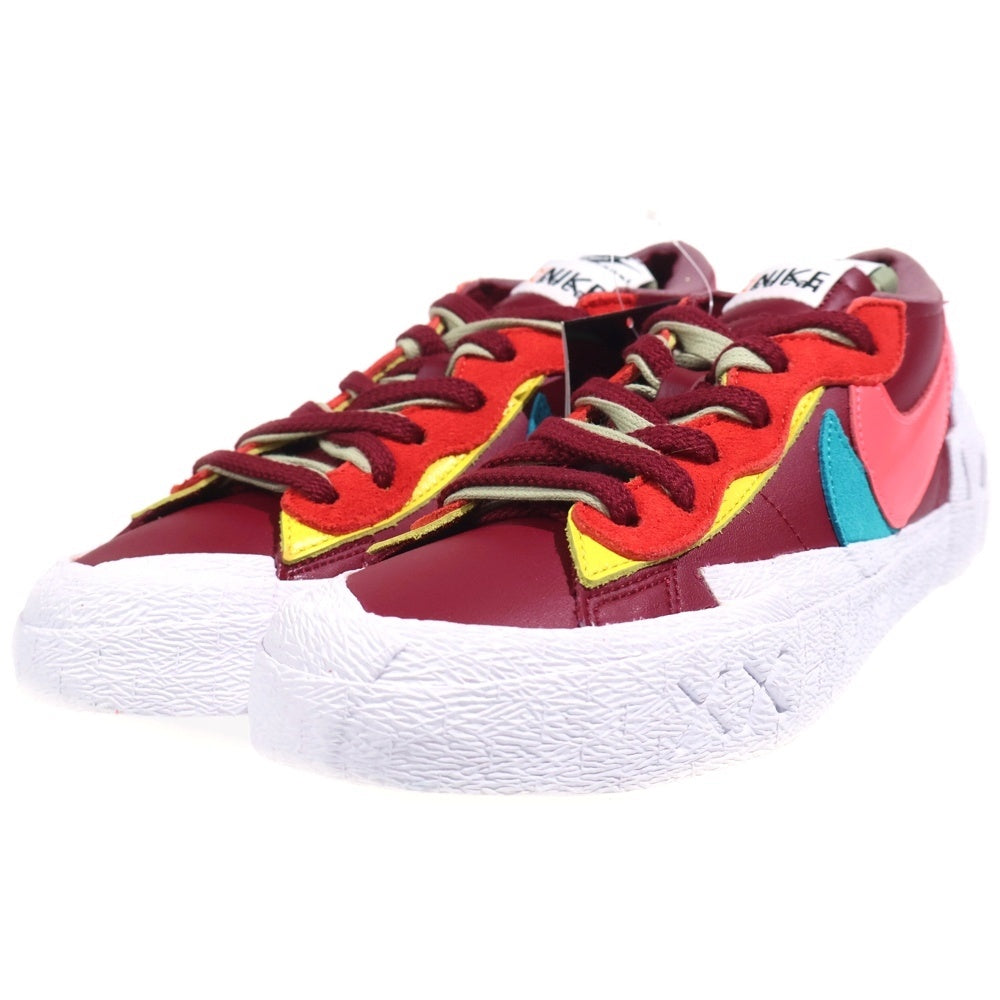 NIKE(ナイキ) × sacai × KAWS BLAZER LOW TEAM RED DM7901-600 サカイ カウズ ブレーザー チームレッド ローカットスニーカー シューズ マルチカラー US8/26cm