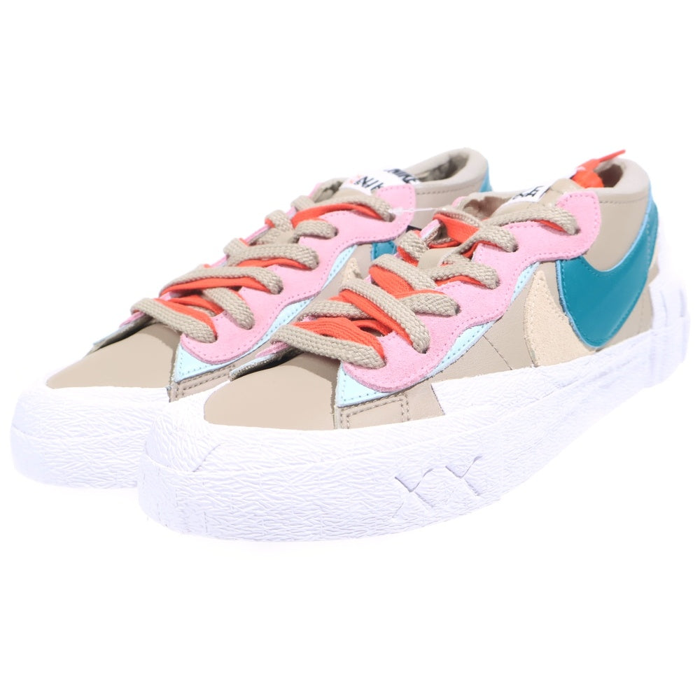 NIKE(ナイキ) ×Sacai ×KAWS BLAZER LOW サカイ カウズ ブレーザー ローカットスニーカー ベージュ 8/26cm DM7901-200