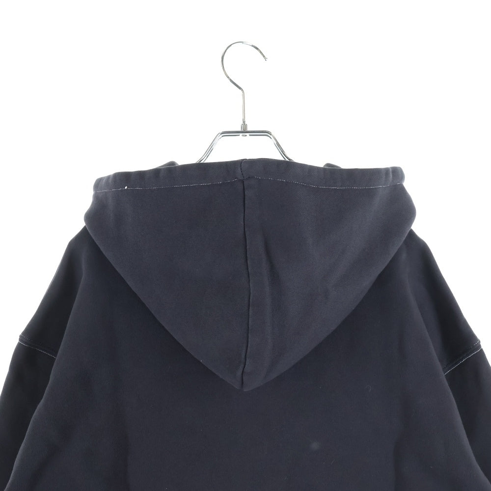 VAULTROOM(ボルトルーム) FF14 KRILE & Y SHTOLA アニメ刺繍 プルオーバー パーカー スウェット ブラック