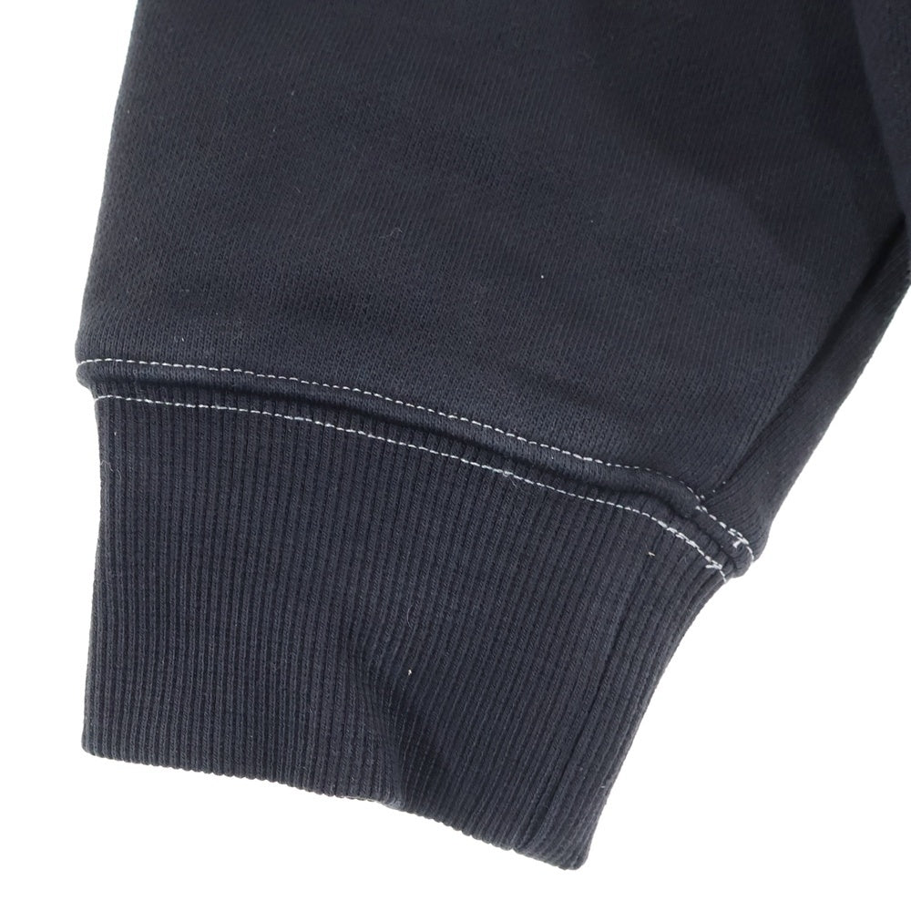 VAULTROOM(ボルトルーム) FF14 KRILE & Y SHTOLA アニメ刺繍 プルオーバー パーカー スウェット ブラック