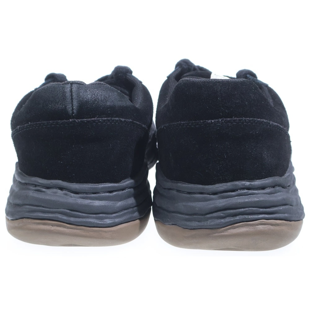 MAISON MIHARAYASUHIRO(メゾンミハラヤスヒロ) OLIVER OG Sole Suede Low-Top Sneaker スエード ローカットスニーカー ブラック A15FW702