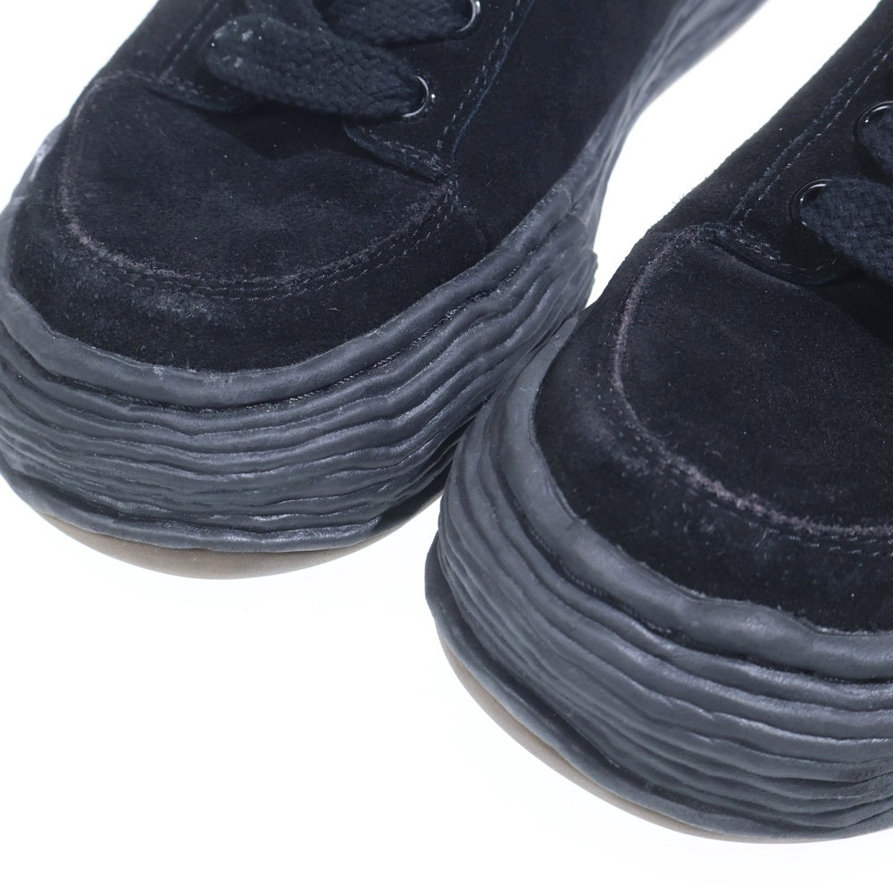 MAISON MIHARAYASUHIRO(メゾンミハラヤスヒロ) OLIVER OG Sole Suede Low-Top Sneaker スエード ローカットスニーカー ブラック A15FW702