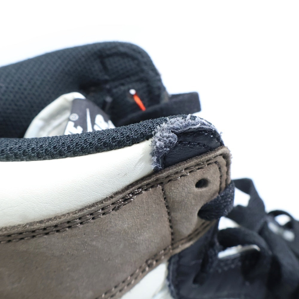 NIKE(ナイキ) AIR JORDAN 1 HIGH OG Dark Mocha 555088-105 エアジョーダン1 ハイ OG ダークモカ ハイカットスニーカー ブラウン/ブラック/ホワイト US9/27.0cm