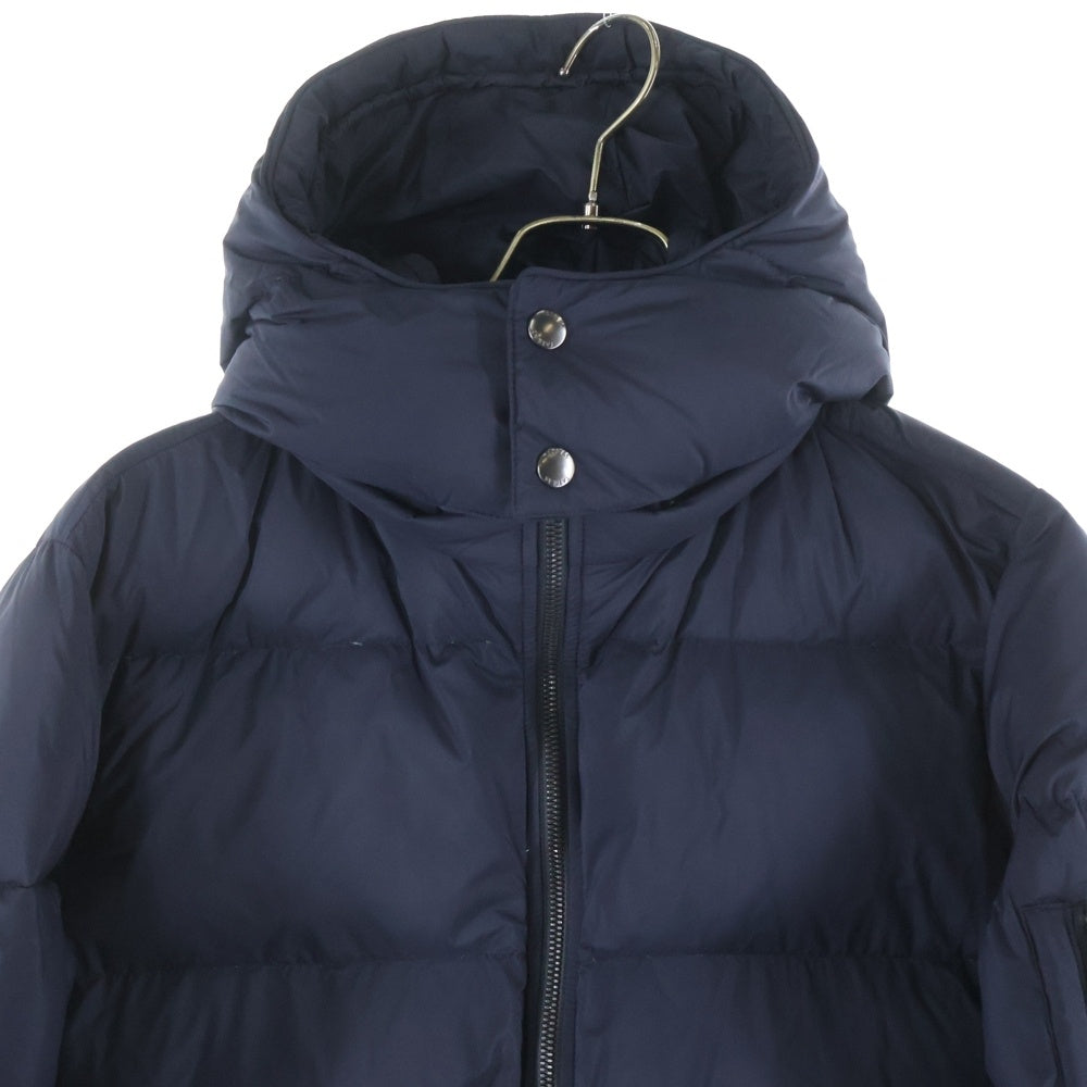 TATRAS(タトラス) KRAZ Down Jacket クラッズダウンジャケット SHIPS別注 マットナイロンジップアップフーデットダウンジャケット MJXA0381013708 ネイビー