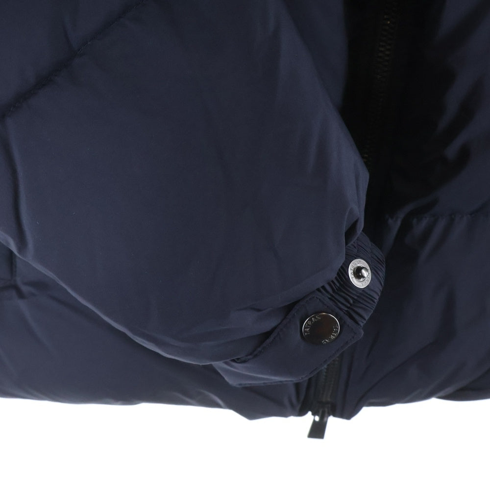 TATRAS(タトラス) KRAZ Down Jacket クラッズダウンジャケット SHIPS別注 マットナイロンジップアップフーデットダウンジャケット MJXA0381013708 ネイビー