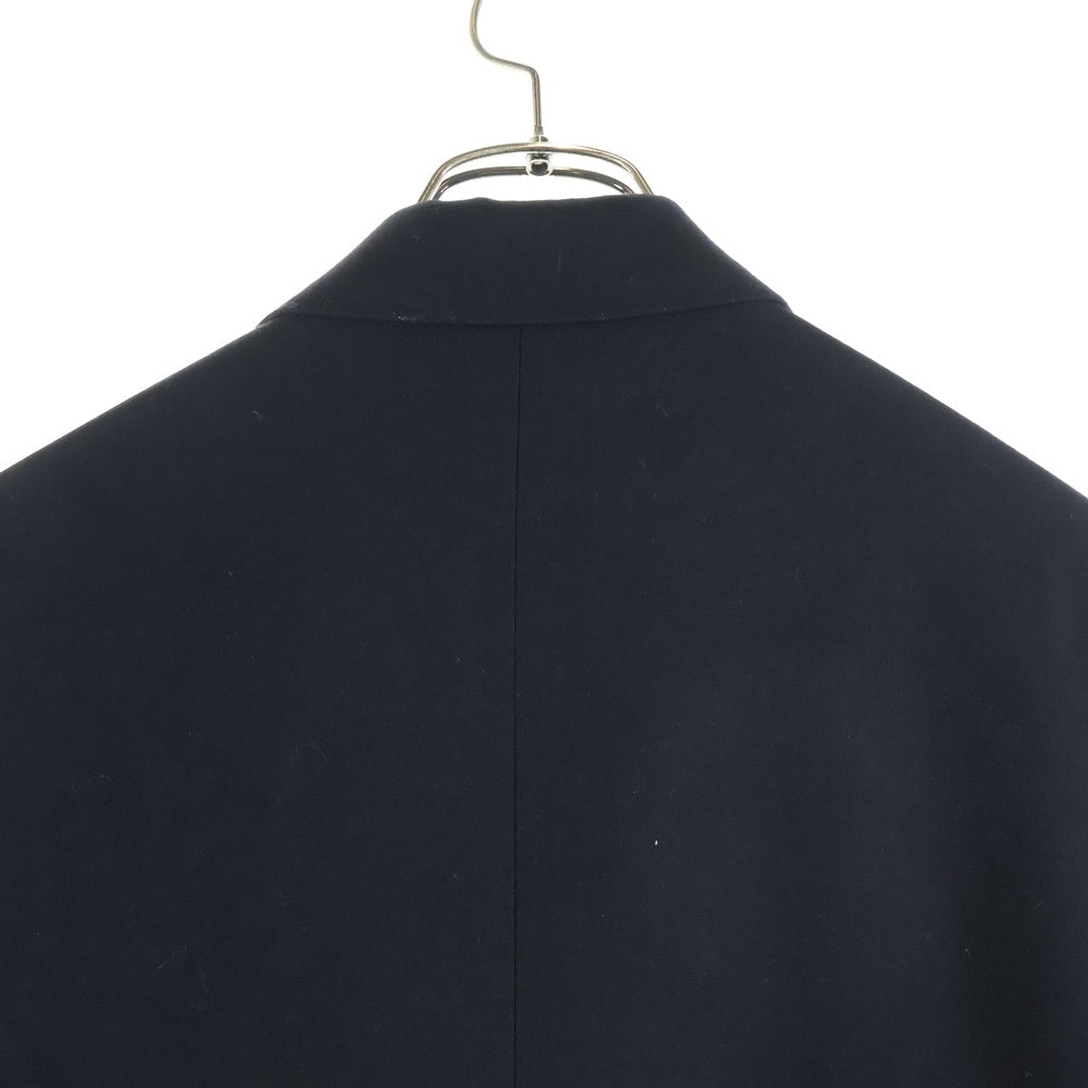 DRIES VAN NOTEN(ドリスヴァンノッテン) Herringbone Tailored Jacket ヘリンボーンテーラードジャケット 2Bシングルベントテーラードジャケット 020404-2246 ブラック