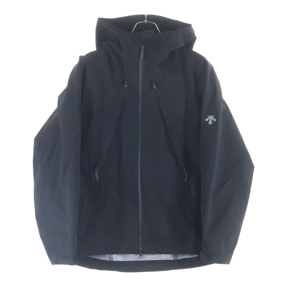 DESCENTE(デサント) ALLTERRAINオルテライン ZENCHIKEI VZ ハードシェルジャケット マウンテンパーカー ブラック