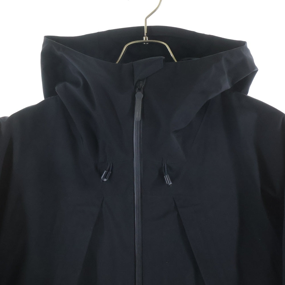 DESCENTE(デサント) ALLTERRAINオルテライン ZENCHIKEI VZ ハードシェルジャケット マウンテンパーカー ブラック