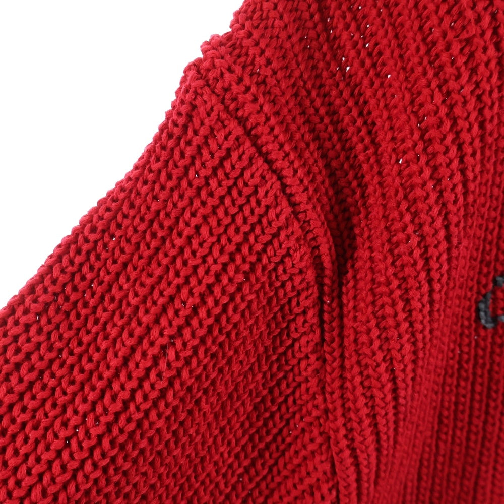 SUPREME(シュプリーム) 18AW ×Comme des Garcons SHIRT Sweater コム デ ギャルソンシャツ ニット セーター レッド