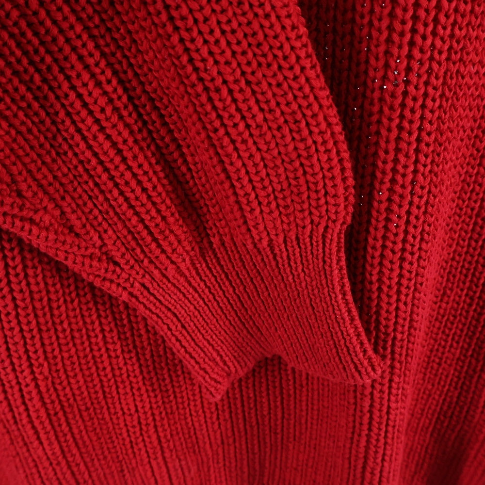 SUPREME(シュプリーム) 18AW ×Comme des Garcons SHIRT Sweater コム デ ギャルソンシャツ ニット セーター レッド