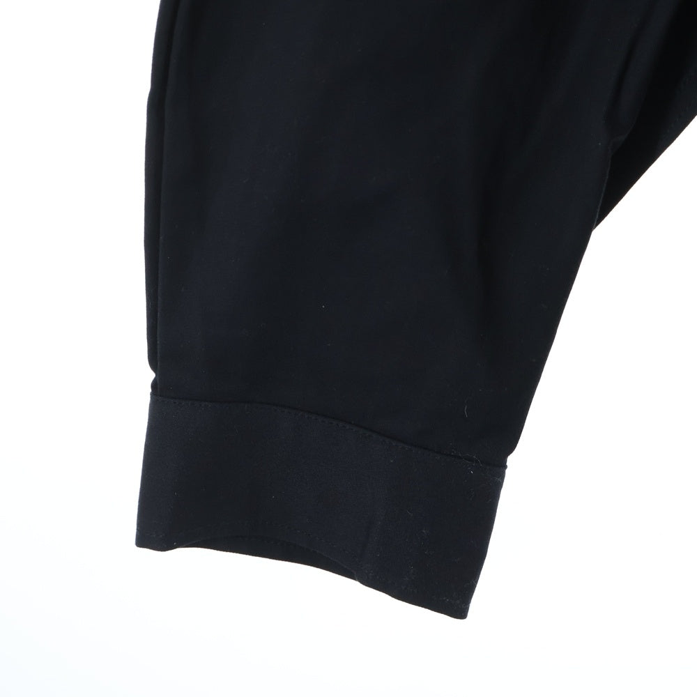 mastermind JAPAN(マスターマインドジャパン) レイヤード オーバーシャツ マルチポケット ブラック MW23S11-SH003