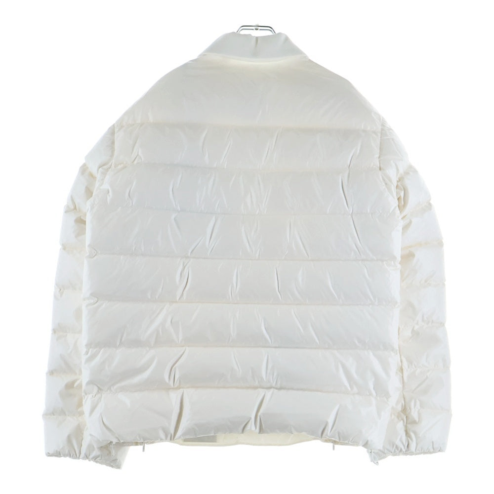 MONCLER GENIUS(モンクレール ジーニアス) 25AW ×ASAP ROCKY Vardar エイサップ ロッキー ヴァルダール フロントスナップボタン ダウンジャケット ホワイト K24041G00002