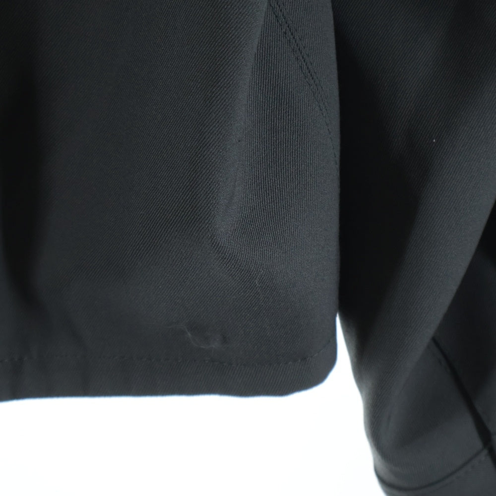 ATON(エイトン) Back Satin Harrington Jacket シップアップ ハリントン ジャケット アウター グレー