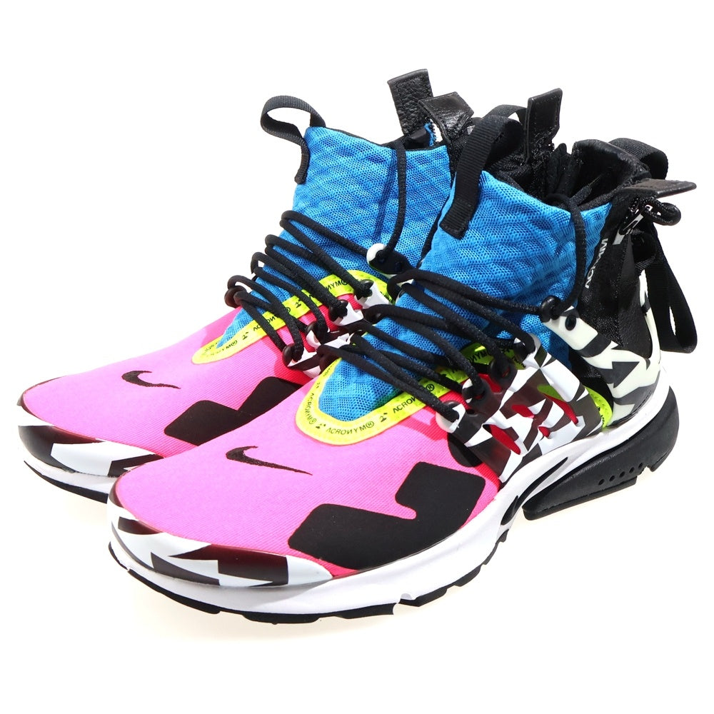 NIKE(ナイキ) AIR PRESTO MID ACRONYM エアプレスト ミッド スニーカー マルチ US7/25cm AH7832-600
