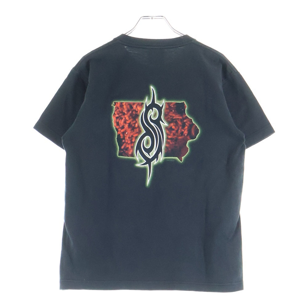 VINTAGE(ヴィンテージ) 00s 2002年 SHOOTタグ プリント半袖Tシャツ ブラック