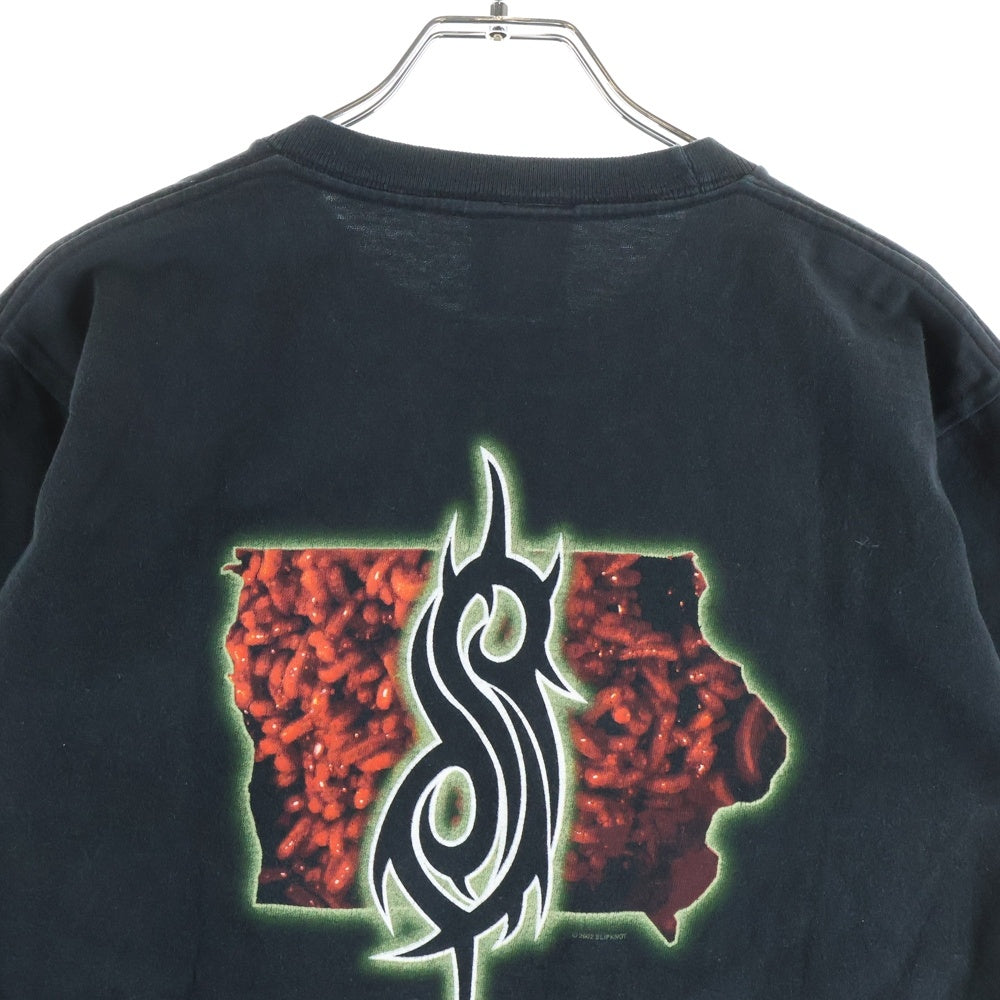 VINTAGE(ヴィンテージ) 00s 2002年 SHOOTタグ プリント半袖Tシャツ ブラック
