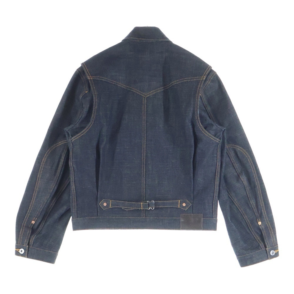 SUGARHILL(シュガーヒル) Classic Denim Jacket クラシックデニムジャケット CLASS001 インディゴ