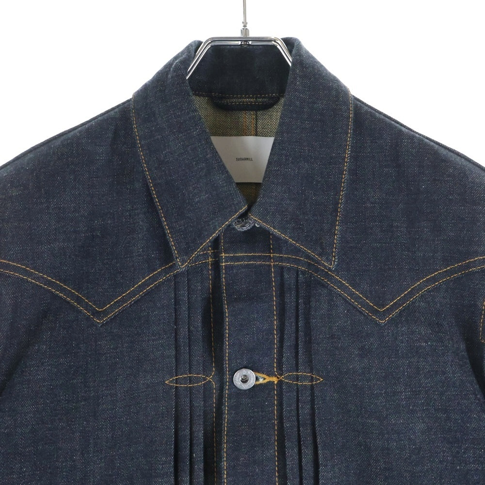 SUGARHILL(シュガーヒル) Classic Denim Jacket クラシックデニムジャケット CLASS001 インディゴ